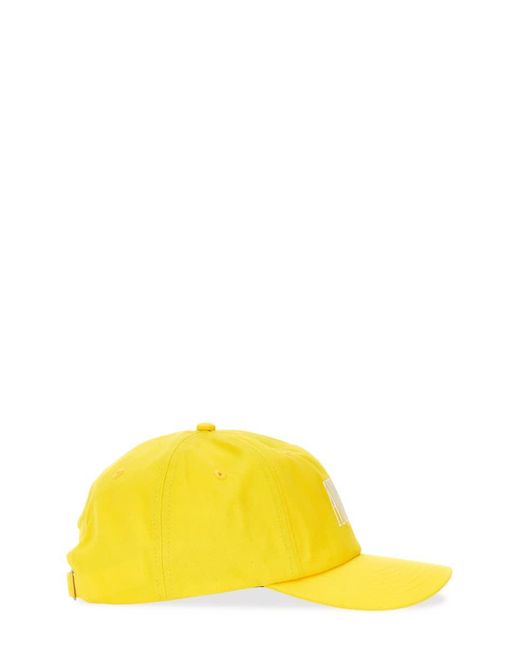AWAKE NY Yellow Baseball Cap for men