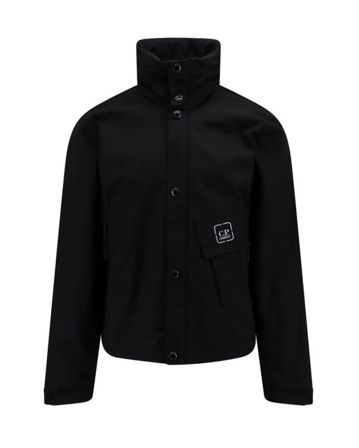 C P Company Black Jacket for men