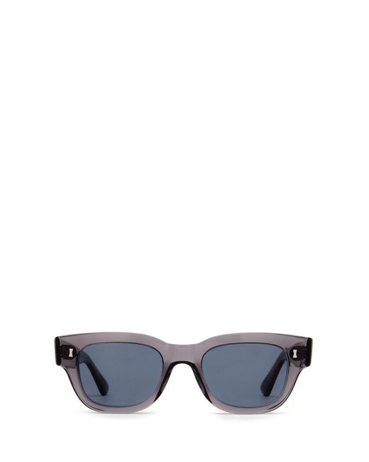 CUBITTS Blue Frederick Sun Smoke Grey Sunglasses