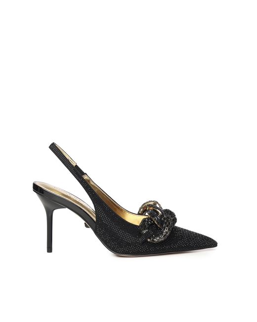 Kurt Geiger Black With Heel Fabric