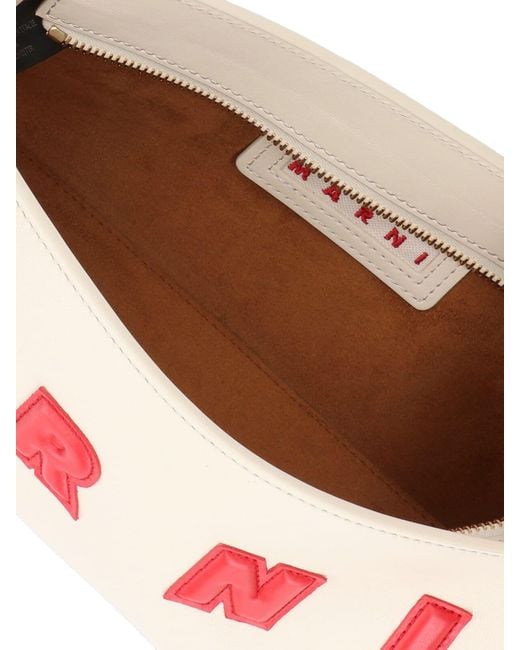 Marni Pink Shoulder Bag