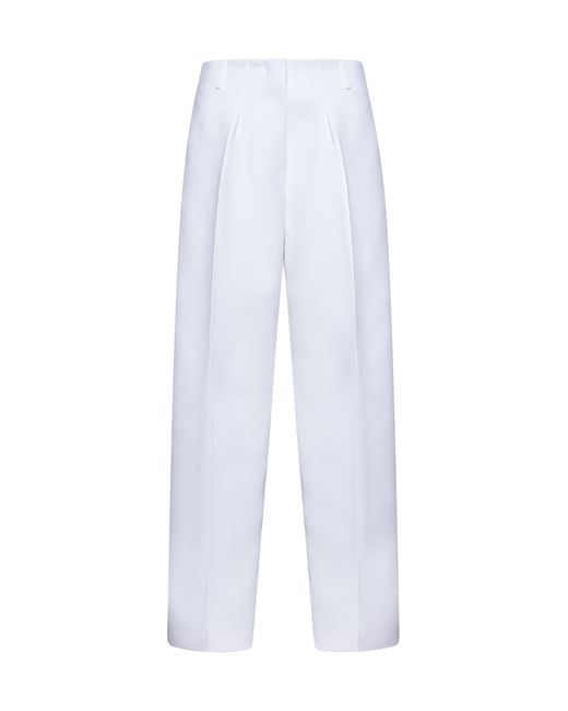 Jacquemus White Pants