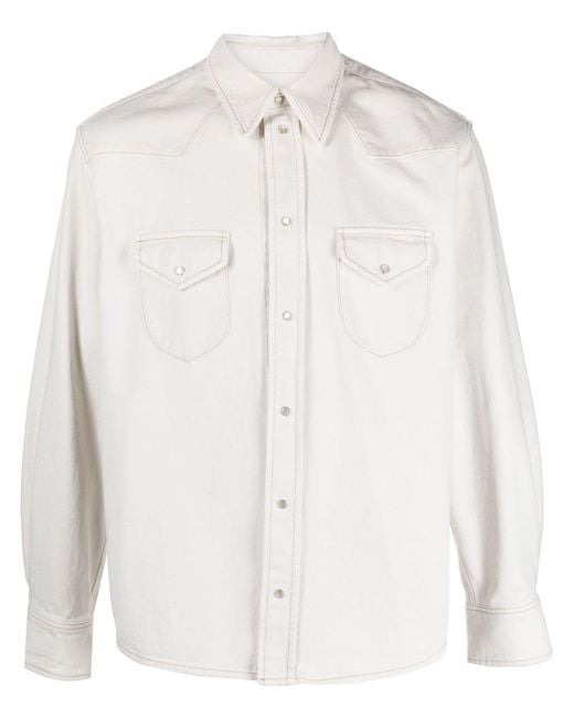 Bally White Cotton Shirt