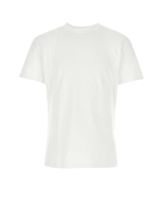 Alexander McQueen White T-shirt for men