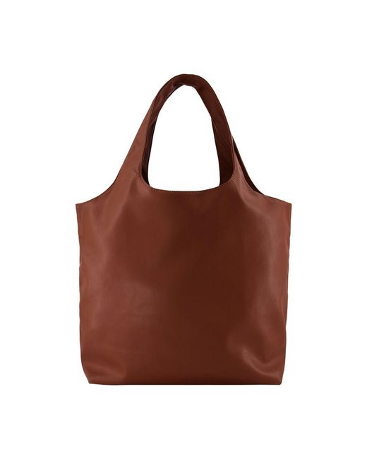 A.P.C. Brown Ninon Tote Bag
