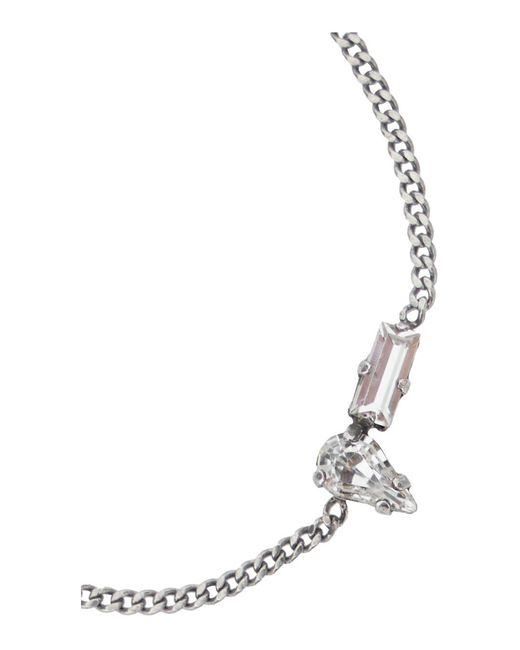 Saint Laurent Metallic Bracelet Opyum Brass Bracelets for men
