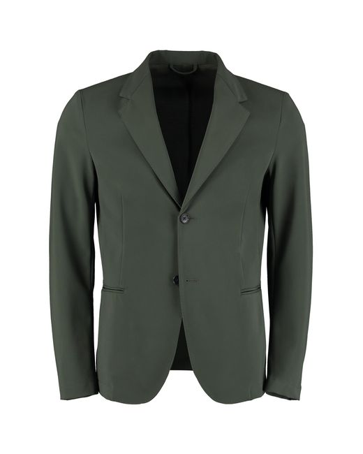 THE (Alphabet) Green Jacket Single-Breasted Two-Button Polyamide Suit & Dinner for men