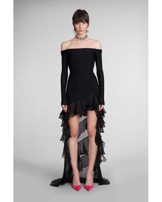 Blumarine Black Dress