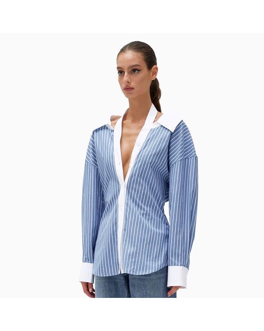 alexander wang button down