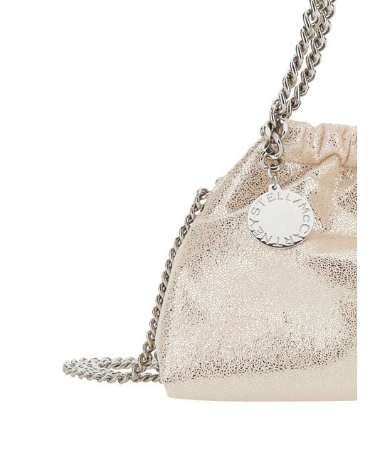 Stella McCartney Natural Crossbody Bag Falabella Polyester Shoulder