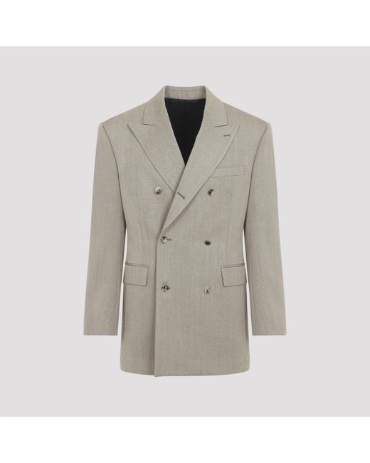 Céline Gray Colonne Jacket for men