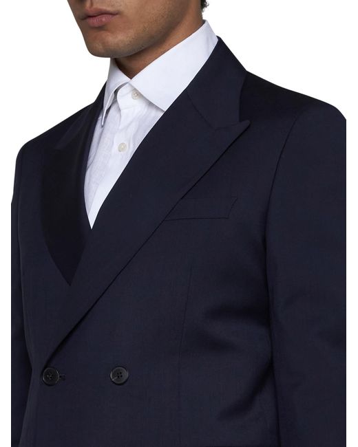 Low Brand Blue Suit for men
