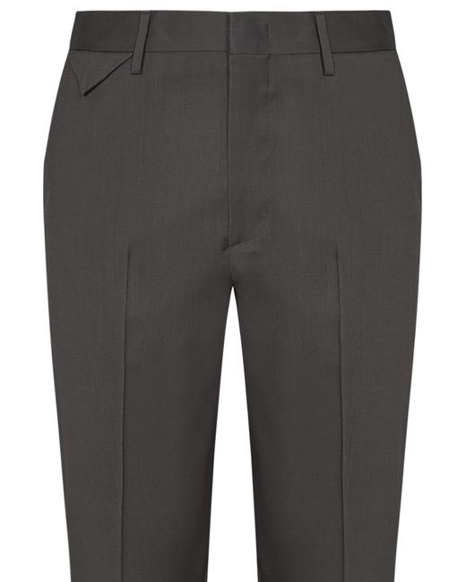 Low Brand Gray Cooper T1.7 Trousers for men