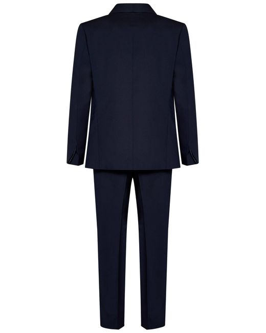 Low Brand Blue 1B Evening Suit for men