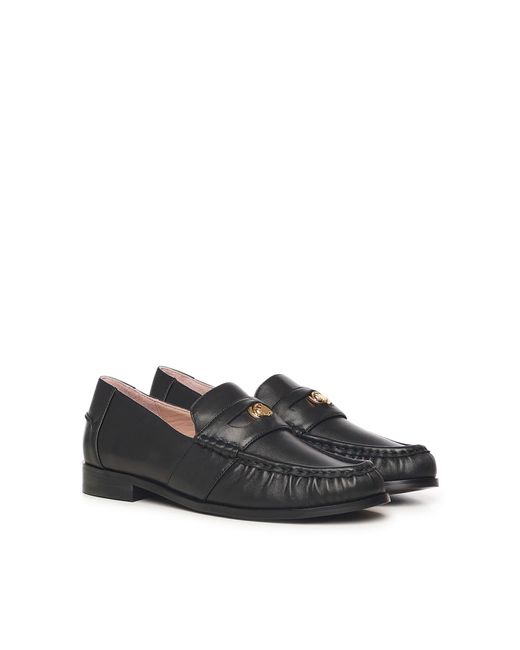 Coccinelle Multicolor C-Penny Leather Loafers