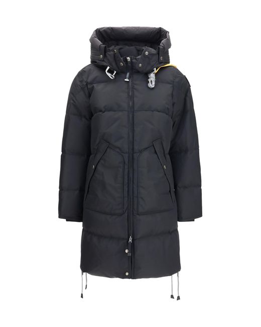 Parajumpers Black Jacket Bear Long Down