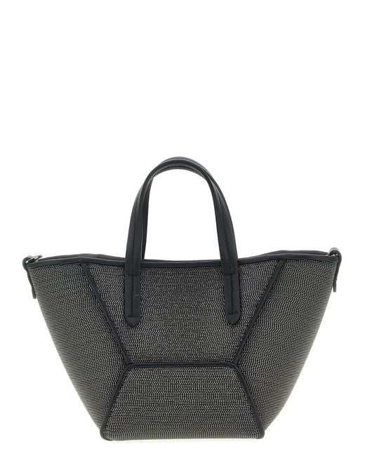 Brunello Cucinelli Black Brass Handbag Bag