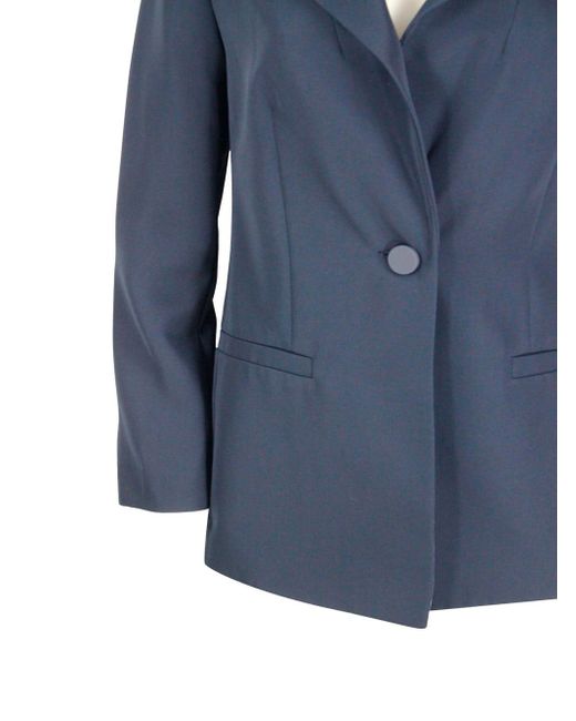ARMANI EXCHANGE Blue Blazer