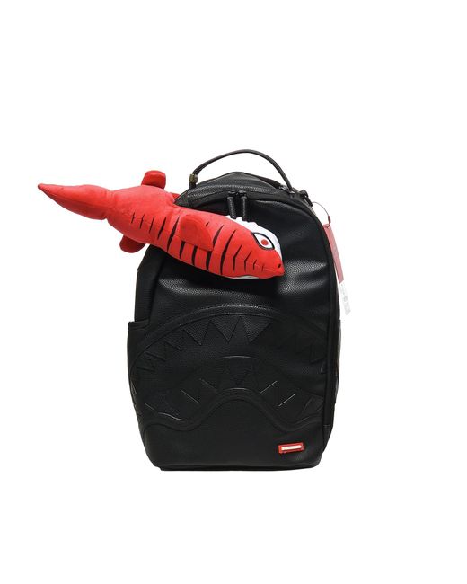Sprayground Red 1 Off Bite Backpack