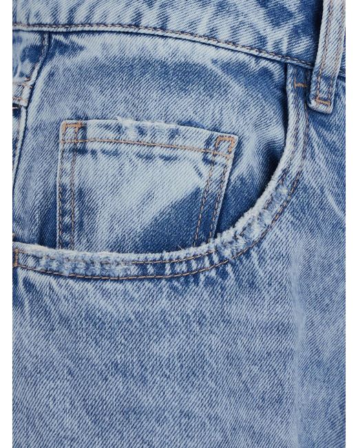 ICON DENIM Blue Jeans With Five Pockets