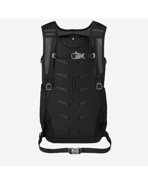 Osprey Black Daylite Plus Backpack Recycled Polyester Backpacks for men