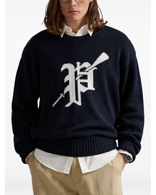 Polo Ralph Lauren Blue Sweaters for men