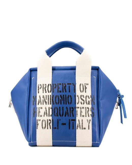MANIKOMIO DSGN Blue Shoulder Bag