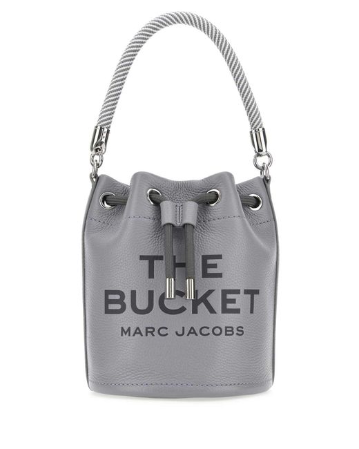 Marc Jacobs Gray Bucket Bags