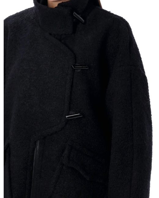 Ganni Black Boucle Jacket