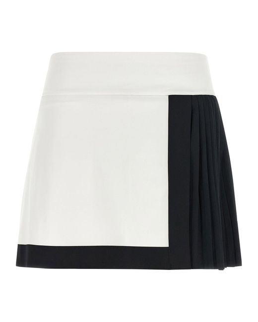 Goldbergh White Axelle Skort