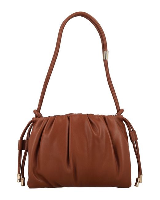 A.P.C. Brown Ninon Leather Shoulder Bag