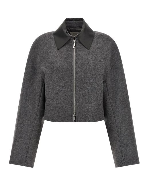 Sportmax Gray 'Vacuo' Jacket