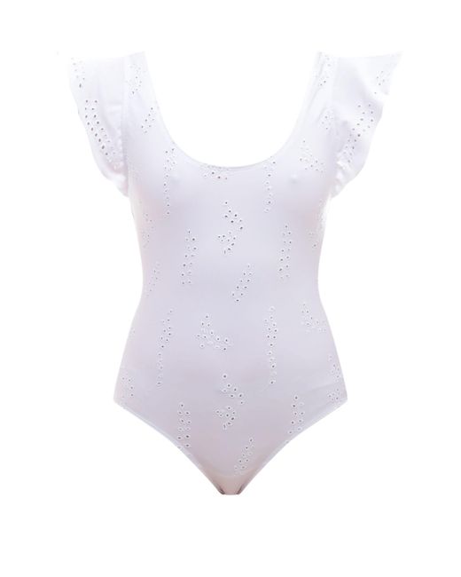 Chloé White Swimsuit