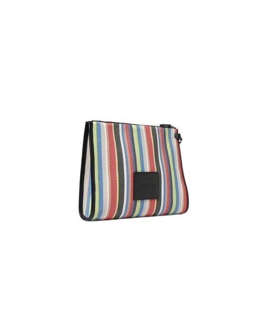 Marc Jacobs White Pouch Pvc Bags Pouches