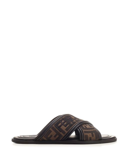 Fendi Flat sandals for Women | Online Sale up to 50% off | Lyst