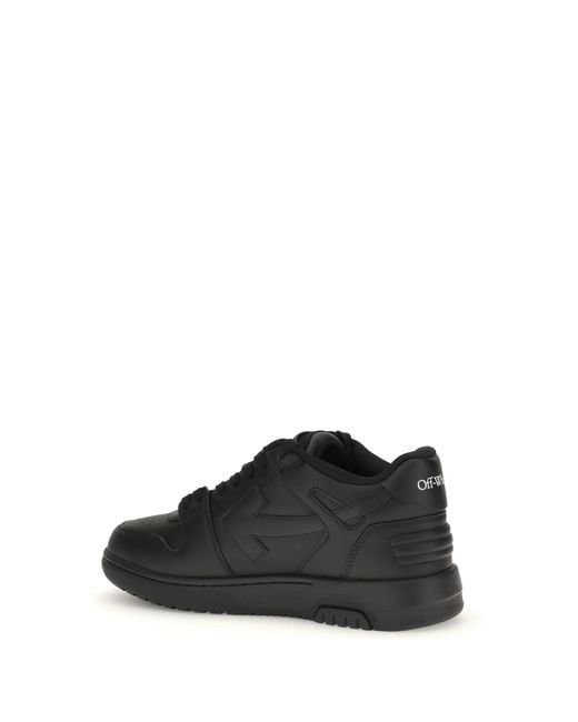 Off-White c/o Virgil Abloh Black Out Of Office Sneakers for men