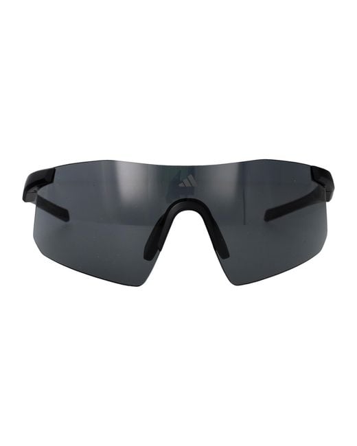 Adidas Black Sp0122 02A Injected Sunglasses