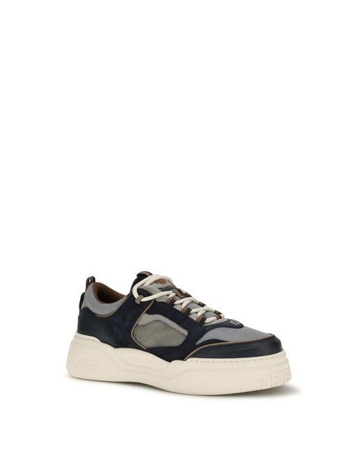 Fendi White Force Sneakers for men