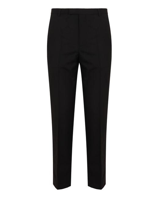 Gucci Black Trousers Wool for men