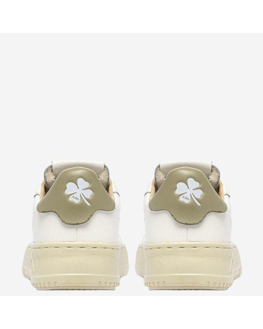 Autry Metallic Medalist Low Sneakers Leather Trainers for men