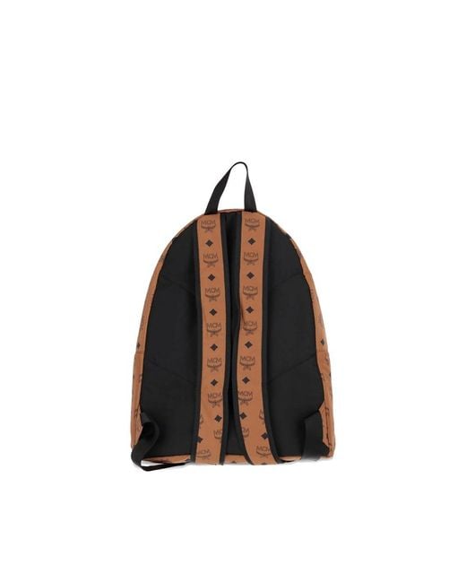 MCM Black Backpacks for men