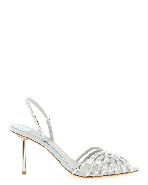 Le Silla White 'Embrace' Sandals