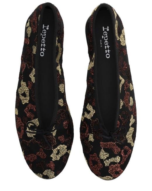 Repetto Brown Dancer Lilouh