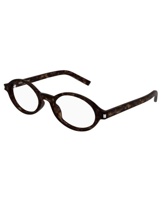 Saint Laurent Brown Sl 751 Jeanne Opt-002 Havana-Havana-Transparent