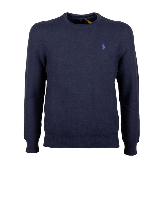 Polo Ralph Lauren Blue Sweaters for men