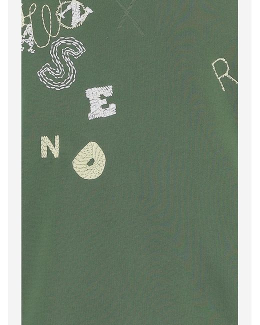 J.W. Anderson Green Cotton Sweatshirt for men