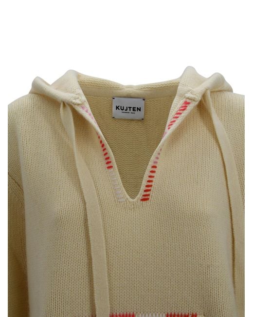 Kujten Green Sweaters Cashmere