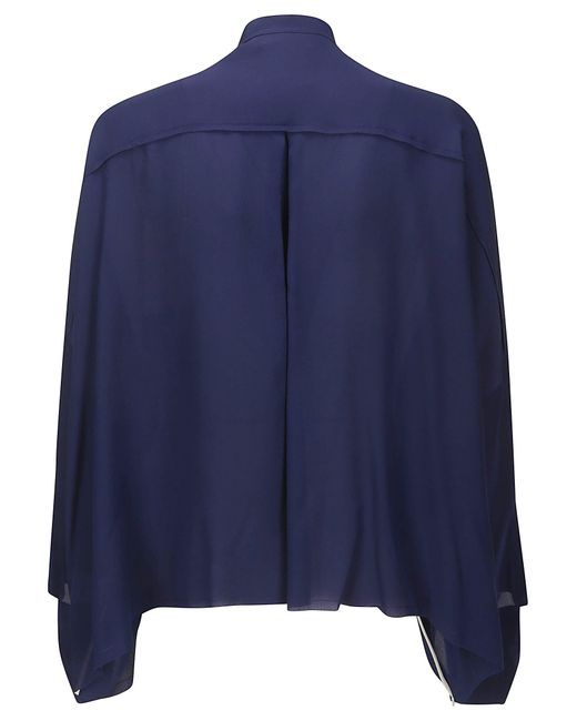 Jejia Blue Bloom Shirt Jacket 1