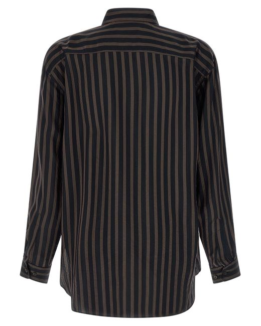 Dries Van Noten Black Croom Shirt And Blouse for men