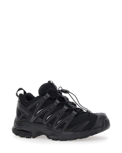 Salomon Black Sneakers Xa Pro 3D Trainers